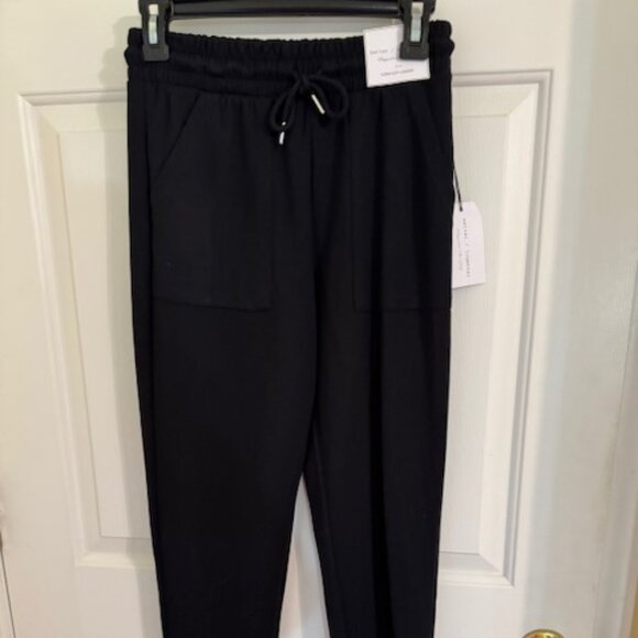 Better Together Pants - Soft Modal Blend Black Joggers - Better/Together Aesthetic Lounge Pants, Size S